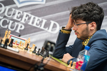 The 2023 Sinquefield Cup Commemorative Series Chess Pieces