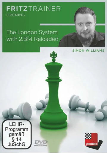 DOWNLOAD - FRITZ TRAINER - The London System with 2.Bf4 Reloaded - Simon Williams