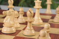 The Reproduction of the 1939 Olimpico Series Chess Pieces - 3.75