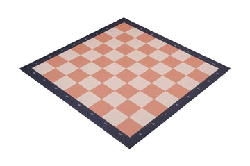 Brown - Full Color Thin Mousepad Chess Board