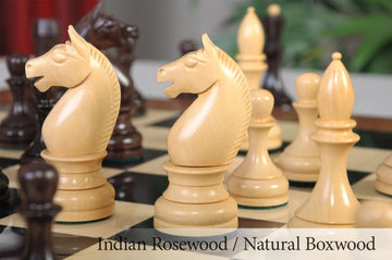 The *NEW* Minsk Series Chess Pieces - 3.75