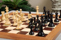 CLEARANCE - The Morphy Series Luxury Chess Pieces - 4.0