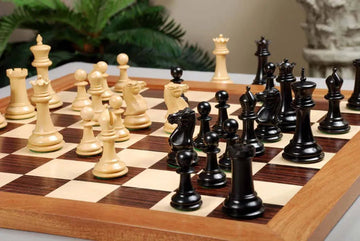 CLEARANCE - The Morphy Series Luxury Chess Pieces - 4.0