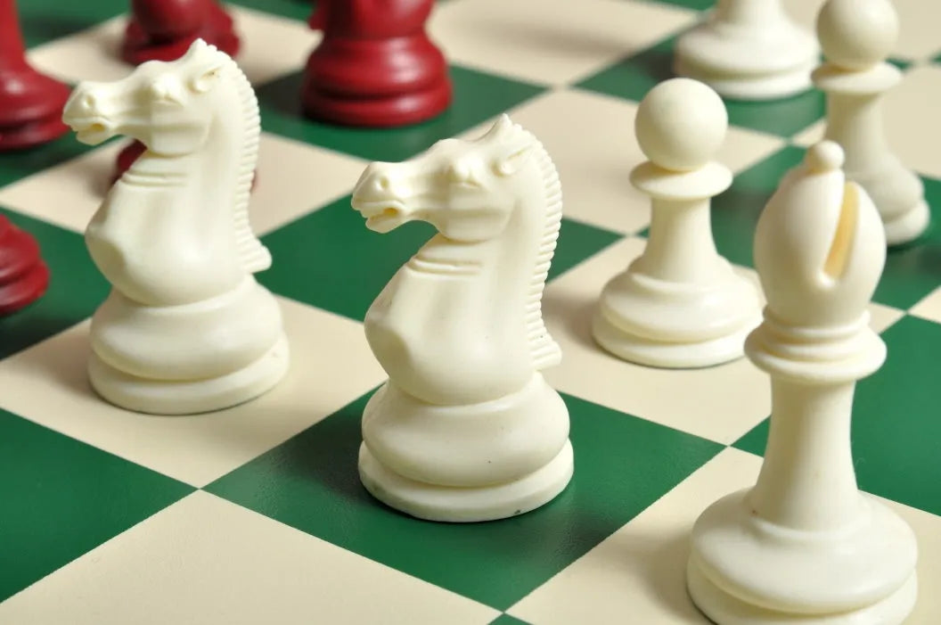 The Marshall Library Series Plastic Chessmen - 2.875