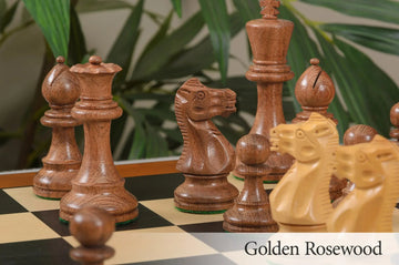 The Superior Grandmaster Chess Set, Box, & Board Combination