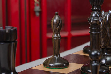 The Circa 1910 Lasker Schlechter World Chess Championship Series Chess Pieces - 4.5