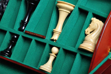 The Supreme Collector Series Luxury Chess Pieces - 4.4