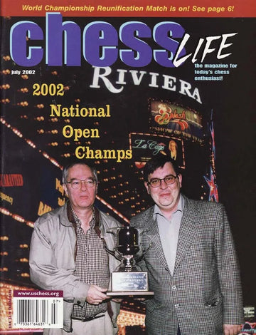 CLEARANCE - Chess Life Magazine - July 2002 Issue