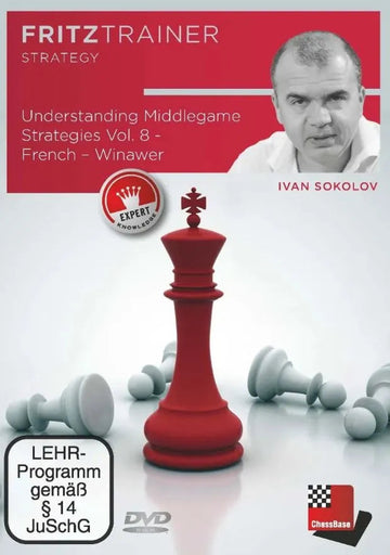 DOWNLOAD - FRITZ TRAINER - Understanding Middlegame Strategies Vol. 8 - French - Winawer