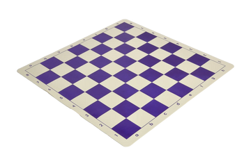 Regulation Silicone Tournament Chess Board - 2.25" Squares