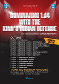 CLEARANCE - Dominating 1. d4 with the King's Indian Defense - EMPIRE CHESS