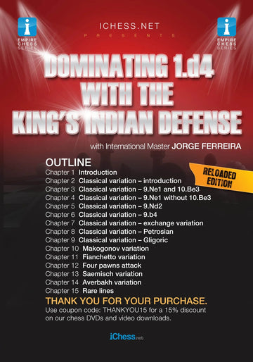 CLEARANCE - Dominating 1. d4 with the King's Indian Defense - EMPIRE CHESS