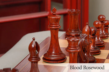 The Imperial Collector Series Luxury Chess Pieces - 4.0