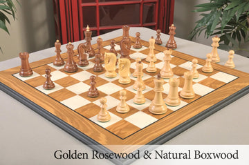 The Zagreb '59 Series Chess Pieces - 3.875