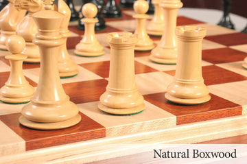 The Collector Series Luxury Chess Pieces - 4.0