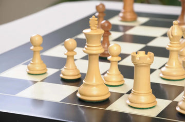 The Congress Series Chess Pieces - 3.75