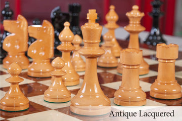 The W.T. Pinney Series Chess Pieces - The Camaratta Collection - 4.75