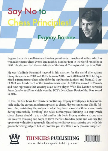 CLEARANCE - Say No to Chess Principles!