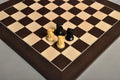 Wenge and Maple Standard Traditional Chess Board