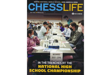 CLEARANCE - Chess Life Magazine - July 2022 Issue