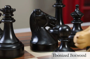 The Camaratta Collection - The Louis Persinger Series Chess Pieces - 3.6