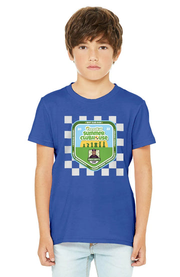 Summer Clubhouse 2022 T-Shirt - Kid