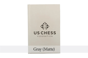 US Chess Federation Luxury Hard Cover Scorebook