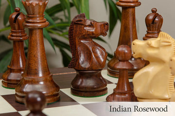 The Fischer Spassky Series Chess Pieces - 6.0