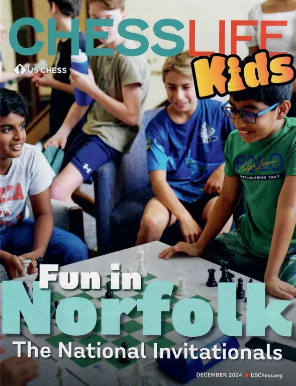 CLEARANCE - Chess Life for Kids Magazine - December 2024 – House of ...