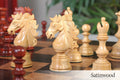 The Exotique Collection® - The Treviso Series Luxury Chess Pieces - 4.4