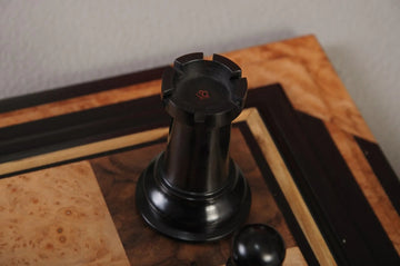 The Camaratta Collection - The Forever Collection - The 1849 Collector Series Luxury Chess Pieces - 4.4