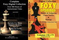The Complete Foxy Openings on DVD - VOLUMES 1-187 PLUS KASPAROV AND KARPOV! - 9 DVDs