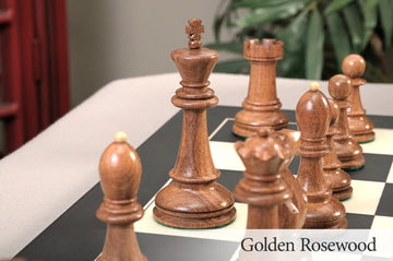 CLEARANCE - The 1972 Skopje Olympiad II Reproduction Series Chess Pieces - 4.4