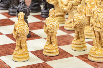 The Viking Series Chess Pieces - 4.4