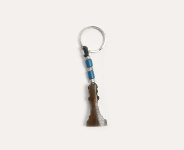 Wooden Chess Key Chain