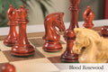 The Library Imperial Collector Series Luxury Chess Pieces - 3.0