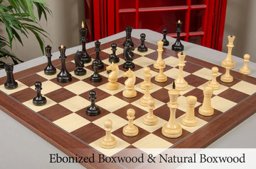 The Camaratta Collection - The Moscow 1935 Series Chess Pieces - 5.0