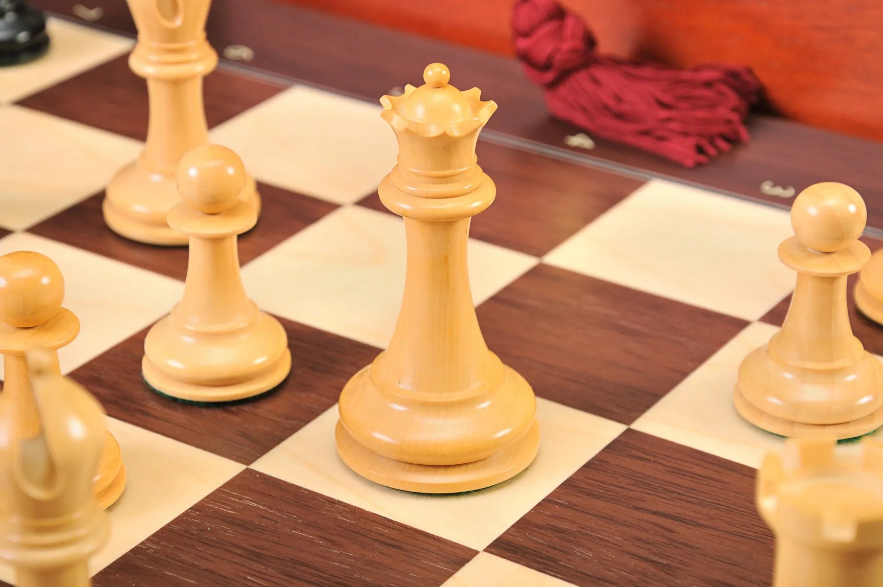 The 2023 Champions Showdown Chess 9LX Official Series Chess Pieces