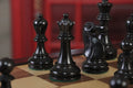 The Reykjavik II Series Library Chess Set and Tiroir Combination