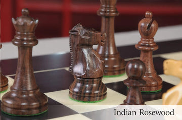 The Fischer Spassky Series Chess Pieces - 3.5