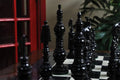 The Vizagapatam Luxury Bone Chess Pieces - 6.1
