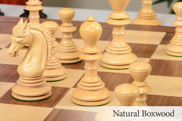 CLEARANCE - The Segura Series Luxury Chess Pieces - 4.3