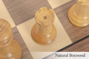 The Morphy Series Luxury Chess Pieces - 4.4