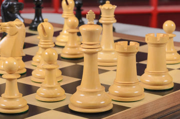 The Camaratta Collection - The Sammy R Series Commemorative Chess Pieces - 4.4