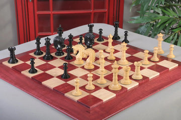 The Bomarzo Series Luxury Chess Pieces - 4.4