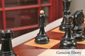 The Fischer Dubrovnik II Series Chess Pieces - 3.625