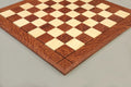 VAVONA Burl & Maple Reproduction of the Drueke Chess Board - 2.5