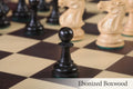 The Congress Series Luxury Chess Set, Box, & Board Combination