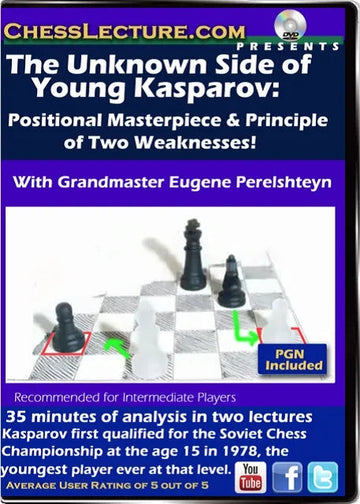 The Unknown Side of Young Kasparov - Chess Lecture - Volume 162
