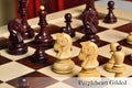 The Dubrovnik Series Gilded Chess Pieces - 3.75